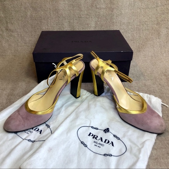 Prada Shoes - Vintage Prada sandals